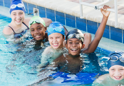 enseignement natation enfants