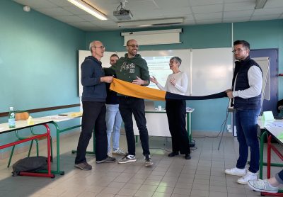 Formation interne à IRSS Cholet