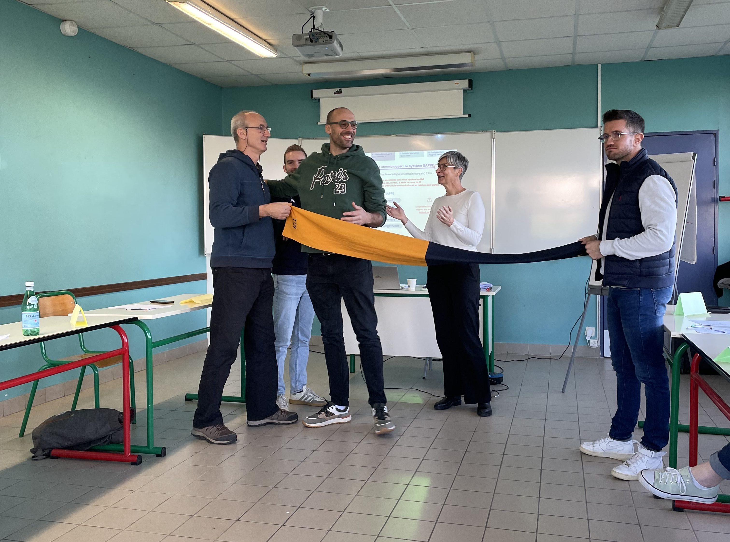 Formation interne à IRSS Cholet