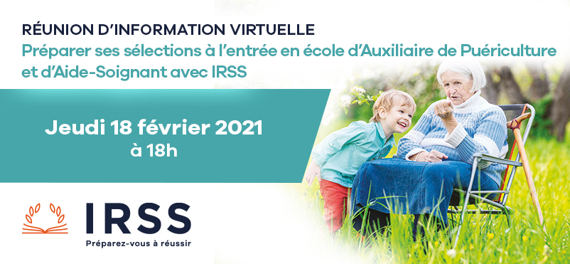 Prepa Auxiliaire De Puericulture Irss Inscription Programme 21 22